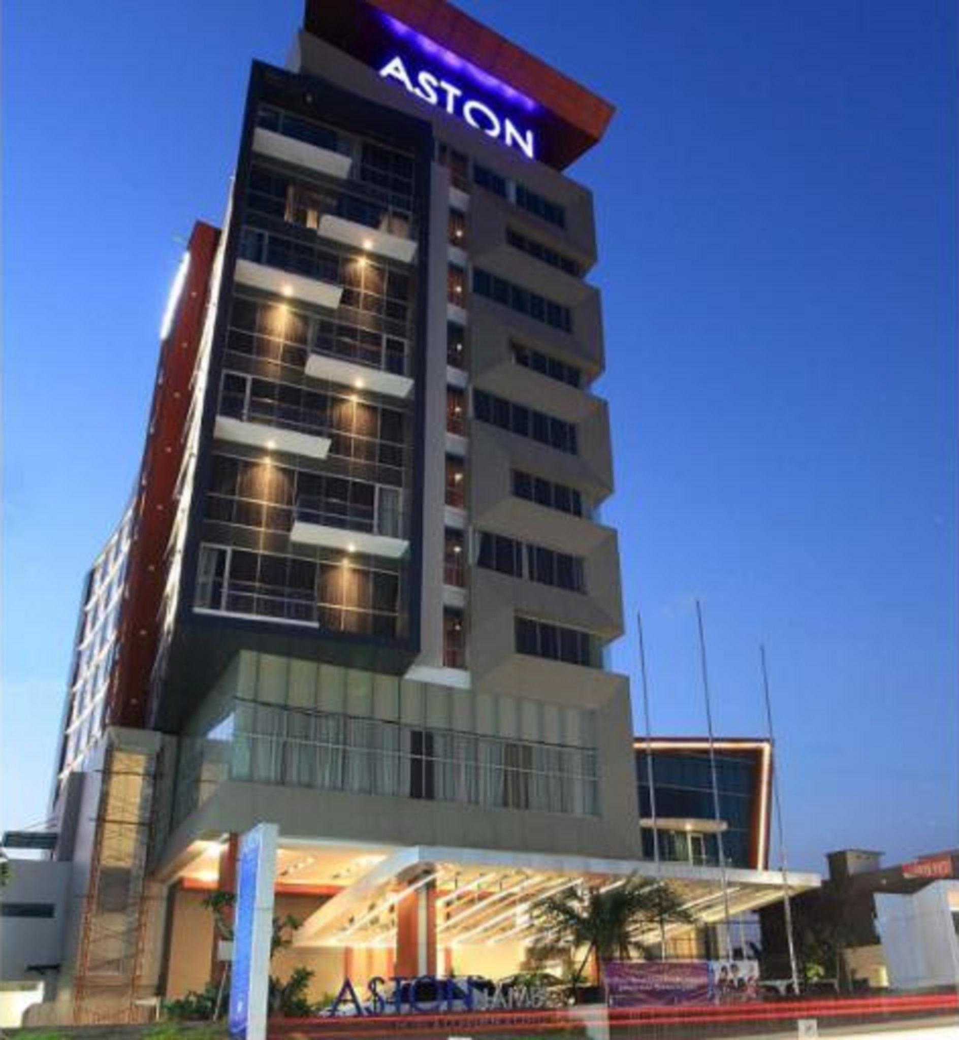 Aston Jambi Hotel & Conference Center Экстерьер фото